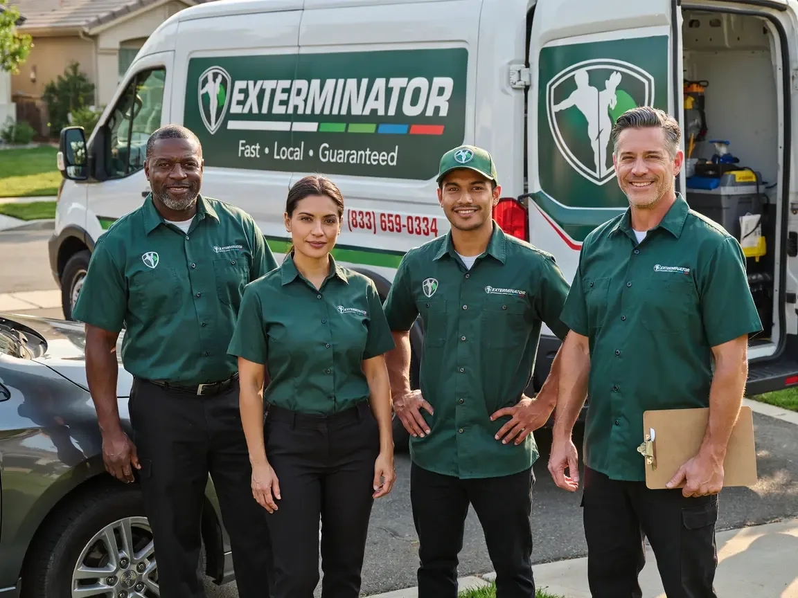 Pest Control company in Darwin, CA