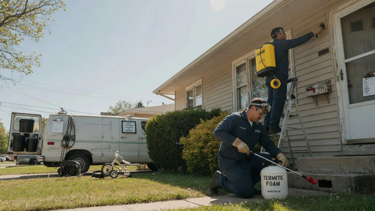 Pest Control in Darwin, CA near me